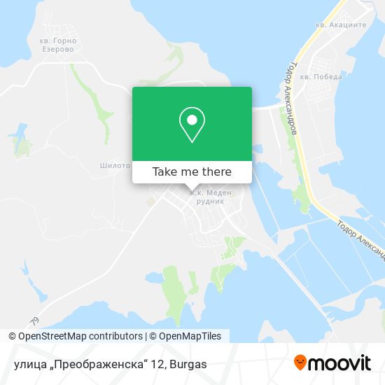 улица „Преображенска“ 12 map
