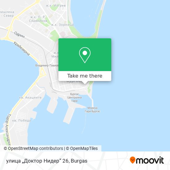 улица „Доктор Нидер“ 26 map