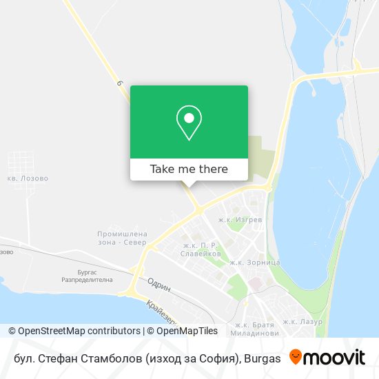 бул. Стефан Стамболов (изход за София) map