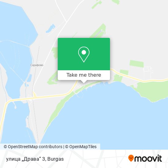 улица „Драва“ 3 map