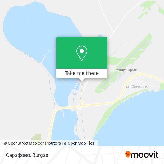 Сарафово map