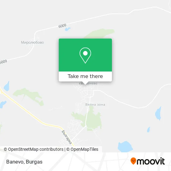 Карта Banevo