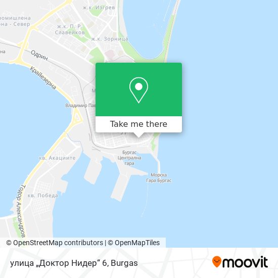 улица „Доктор Нидер“ 6 map