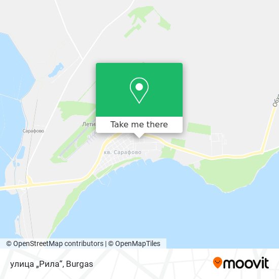 улица „Рила“ map