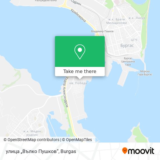 улица „Вълко Пушков“ map