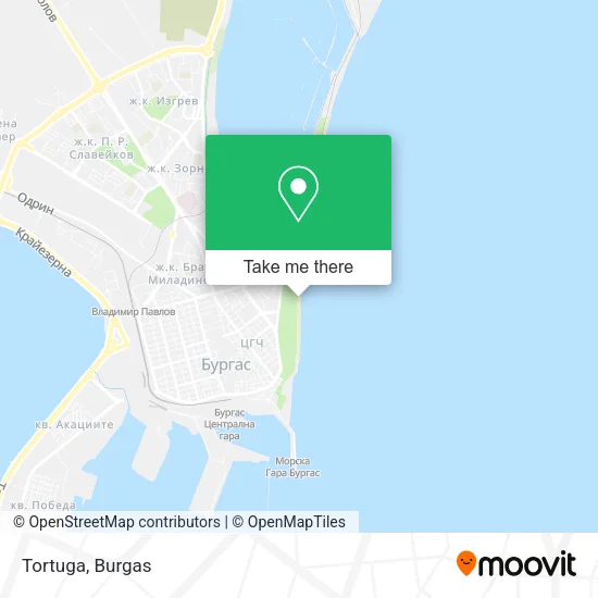 Карта Tortuga