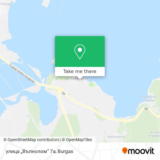 улица „Вълнолом“ 7а map
