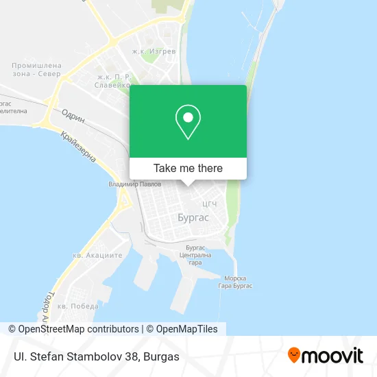 Карта Ul. Stefan Stambolov 38