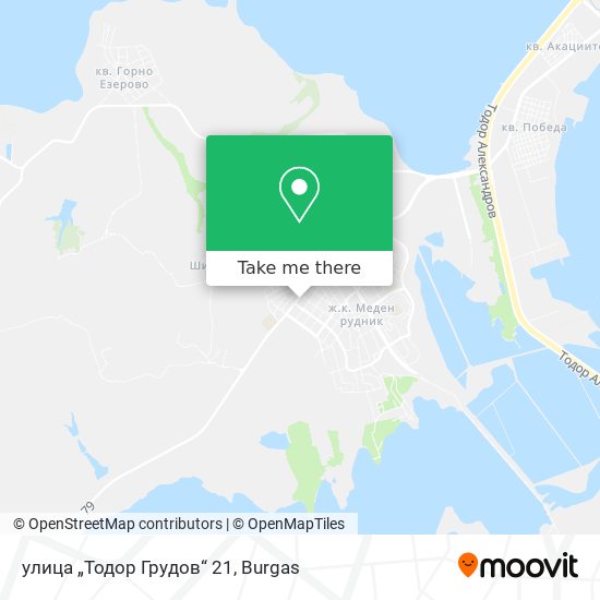 улица „Тодор Грудов“ 21 map