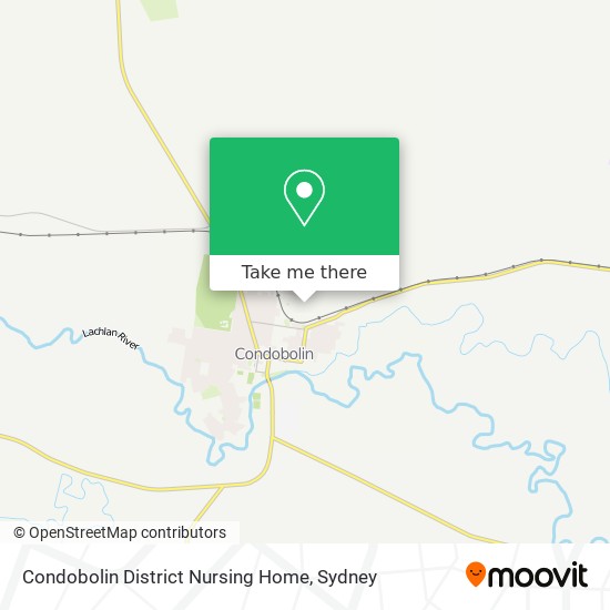 Condobolin District Nursing Home map