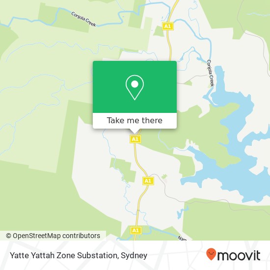 Yatte Yattah Zone Substation map