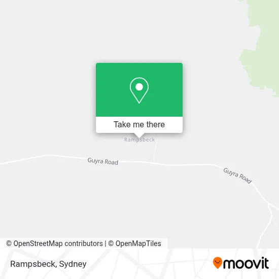 Mapa Rampsbeck