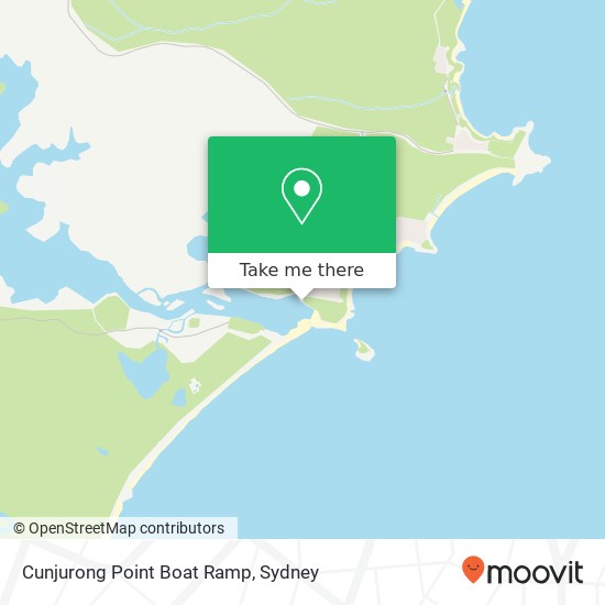 Cunjurong Point Boat Ramp map