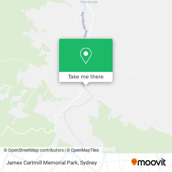 James Cartmill Memorial Park map