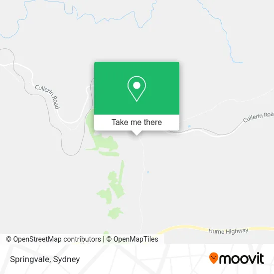Springvale map