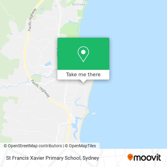 St Francis Xavier Primary School map