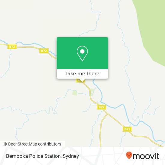 Bemboka Police Station map