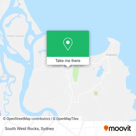 How to Get to South West Rocks by Bus or Train?