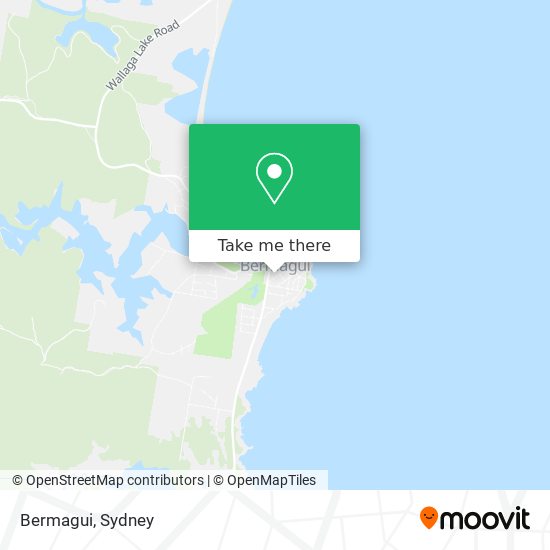 Bermagui map