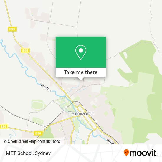 MET School map