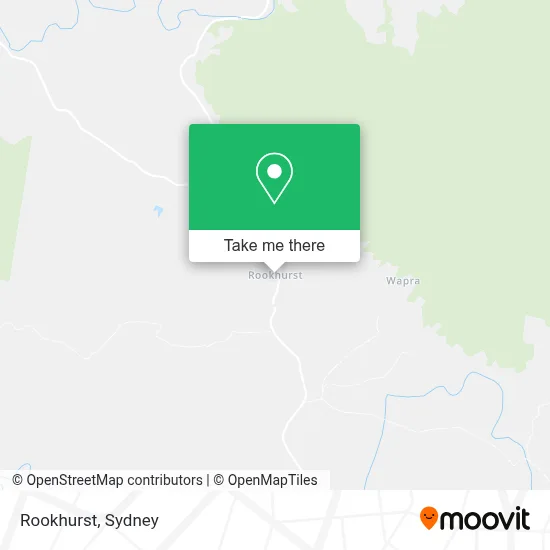 Rookhurst map