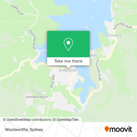 Woolworths map