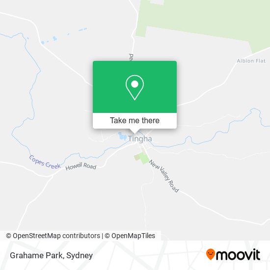 Grahame Park map