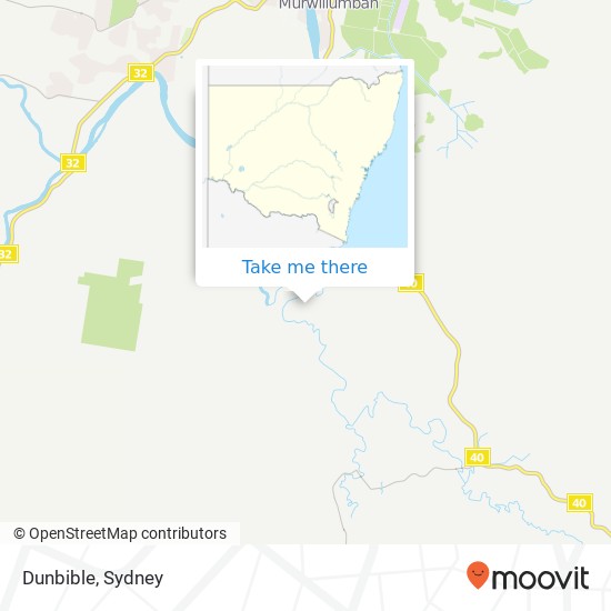 Dunbible map