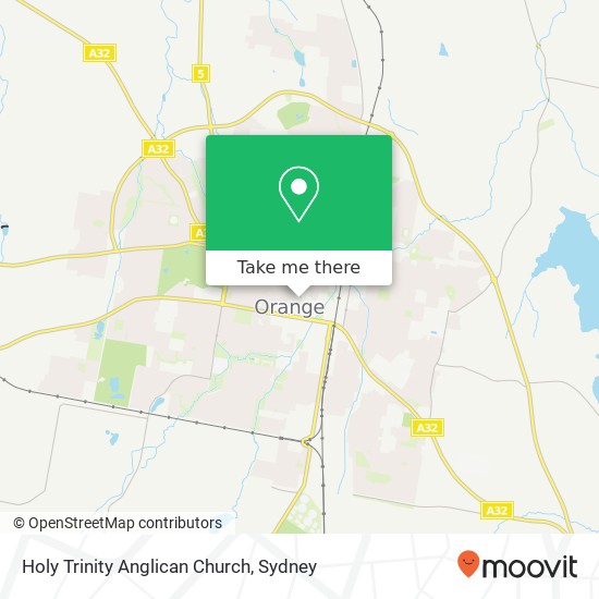 Holy Trinity Anglican Church map