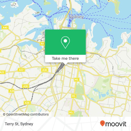 Terry St map