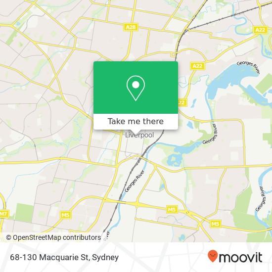 68-130 Macquarie St map