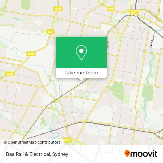 Bas Rail & Electrical map