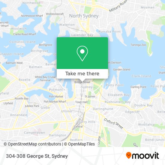 Mapa 304-308 George St