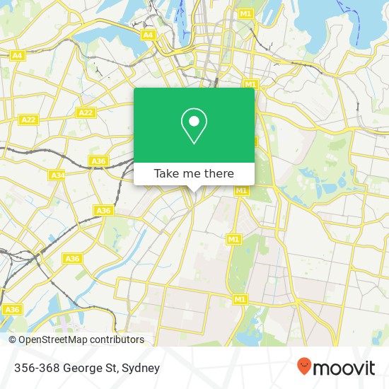 Mapa 356-368 George St