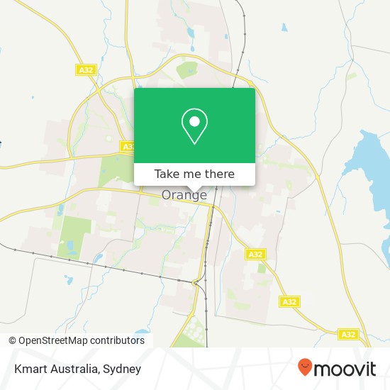 Kmart Australia map