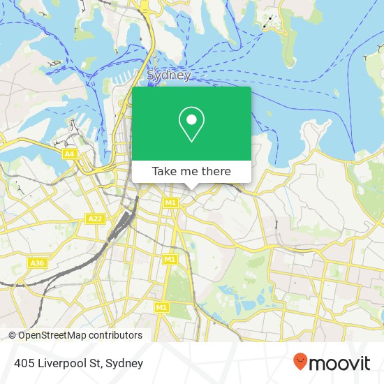 405 Liverpool St map