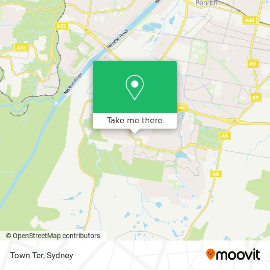 Town Ter map