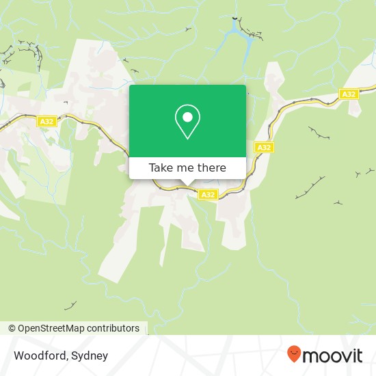 Woodford map