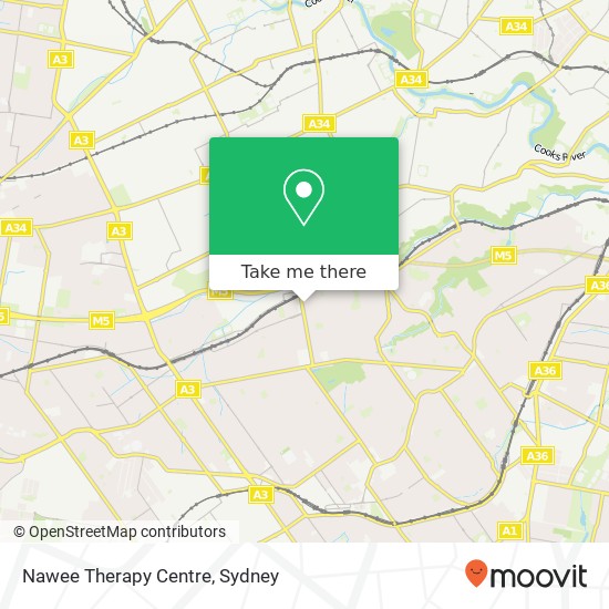 Nawee Therapy Centre map