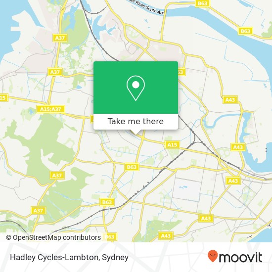 Mapa Hadley Cycles-Lambton