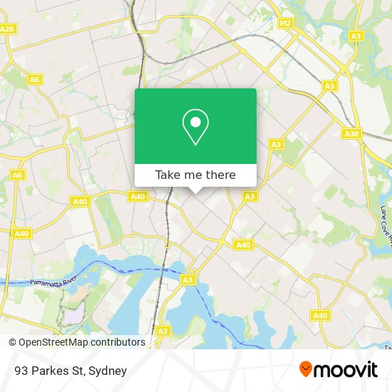 93 Parkes St map