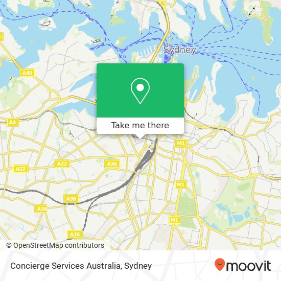 Mapa Concierge Services Australia