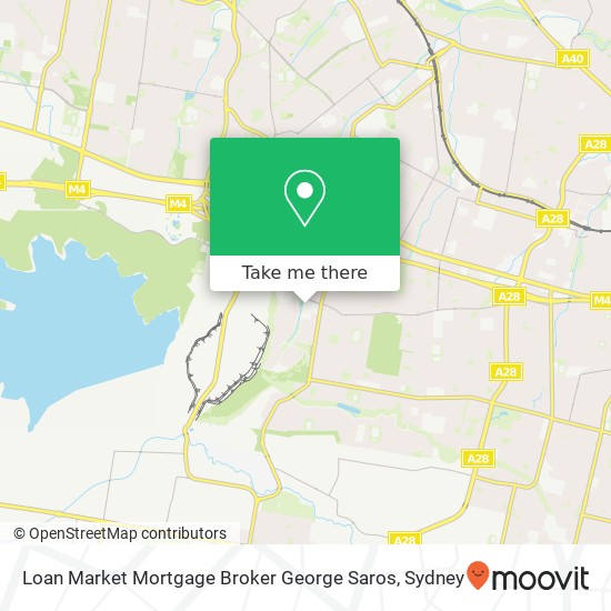 Mapa Loan Market Mortgage Broker George Saros