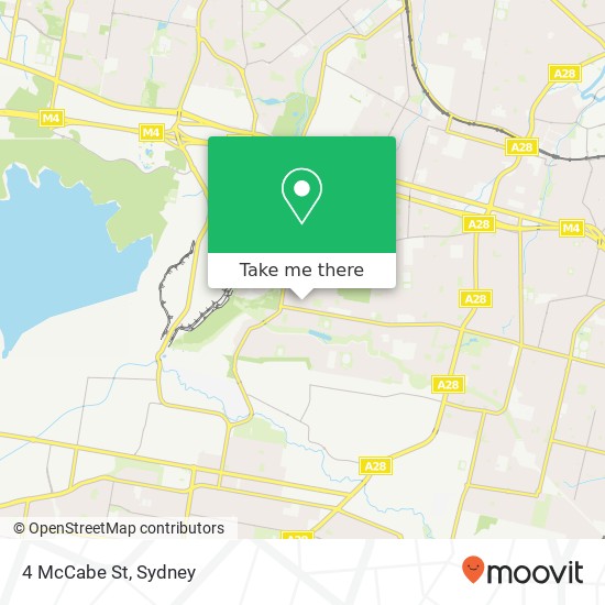 4 McCabe St map