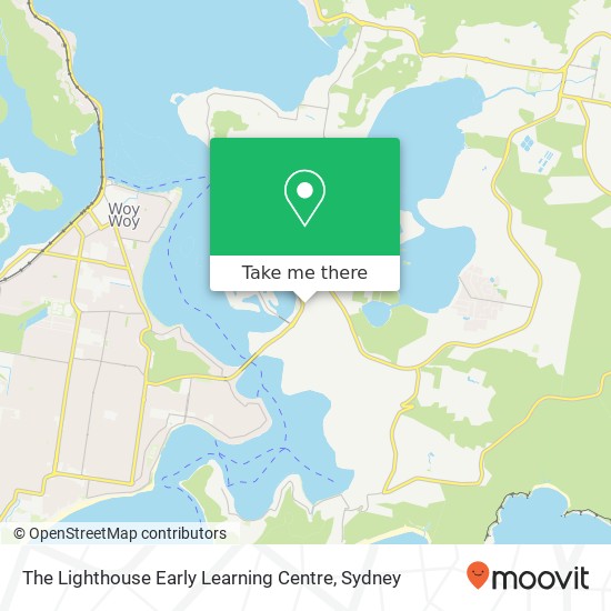 Mapa The Lighthouse Early Learning Centre