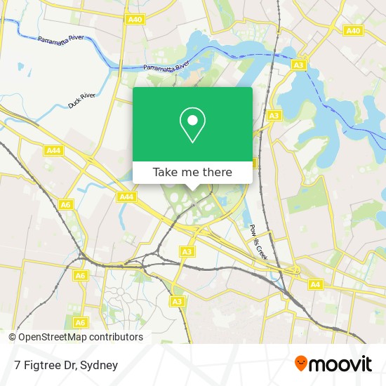 7 Figtree Dr map