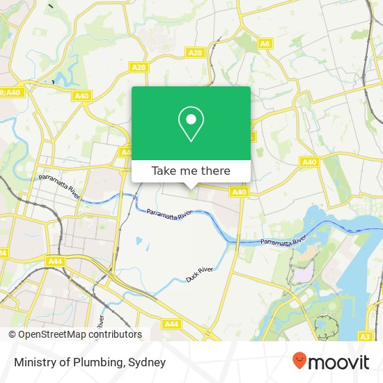 Ministry of Plumbing map