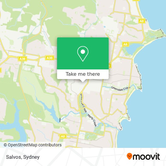 Salvos map