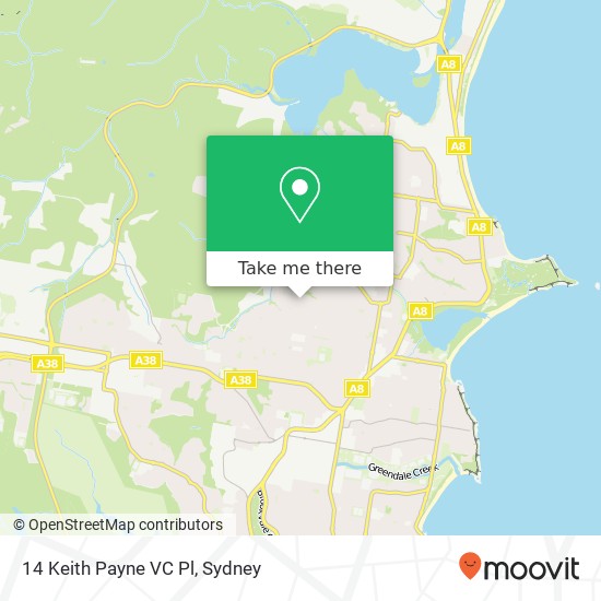 14 Keith Payne VC Pl map