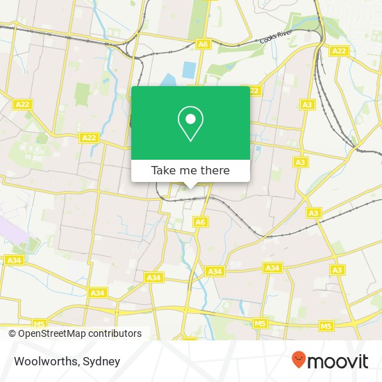 Woolworths map